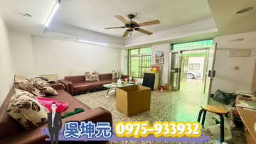 阿元☀️太原火車站稀有大空間1樓公寓｜台中市北區國豐街