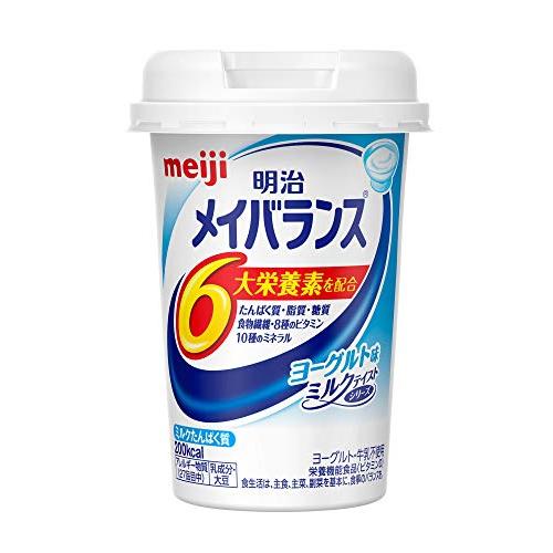 明治メイバランスMiniカップ ヨーグルト味 (125ml×12本)×2箱