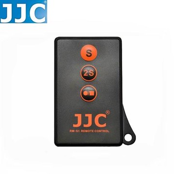 JJC副廠Sony紅外線遙控器RM-S1相容索尼原廠RMT-DSLR2和RMT-DSLR1適FX a1 a7 a7r a7s a9 II III