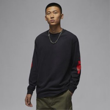 NIKE AS M J RARE AIR WSH 85 LS CREW 男 圓領套頭衫 IB3135010