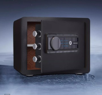 芯拓保險櫃電子密碼家用小型防火防盜WIFI指紋密碼鑰匙辦公室入牆