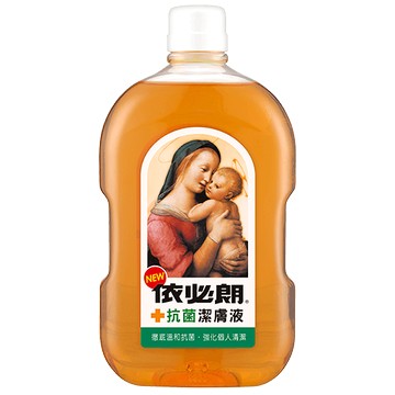 依必朗抗菌潔膚液1000ml
