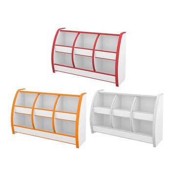 TZUMii~小木偶六格收納櫃(1入) 款式可選