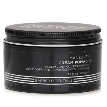 【Redken】男士髮蠟(中度定型/平順光澤) Brews Maneuver Cream Pomade