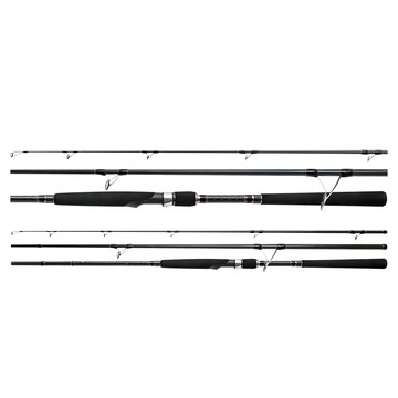 ETUOH 漁拓釣具 海岸人3節旅竿  全長 2.91m  黑色