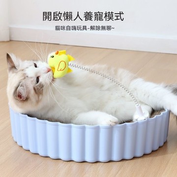 熱賣 貓咪玩具 寵物玩具 仙人掌逗貓棒 彈簧貓玩具 貓咪搖搖樂 寵物互動玩具 貓咪益智玩具 幼貓玩具 逗貓玩具 寵物用品