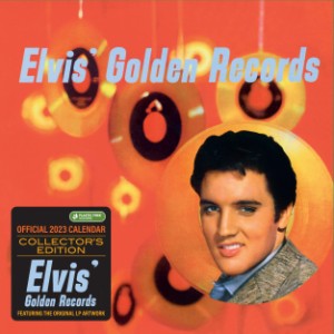 Elvis Collector's Edition Record Sleeve Calendar