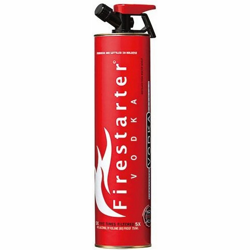 ホワイトデー 誕生日 ギフト 業務店御用達 ウォッカ ファイヤー スターター ウォッカ 75ml スピリッツ Vodka 98 0 通販 Lineポイント最大0 5 Get Lineショッピング