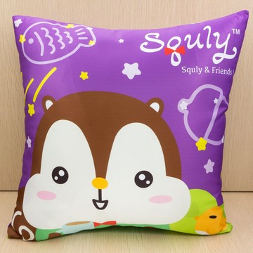 Squly 靠墊/咕臣/軟墊/抱枕 (星夜)