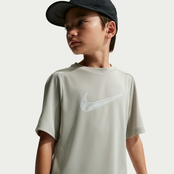 NIKE KIDS B NK DF MULTI SS TOP HBR 童運動短袖 灰-IF2430304