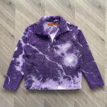 CPFM.XYZ Grape Cowboy Pullover  紫色 編織絨面套頭衛衣