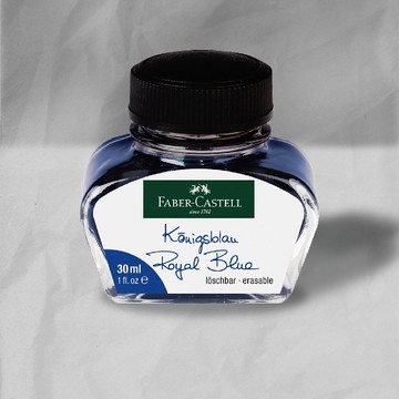 Faber-Castell 30ml-藍色墨水(原廠正貨)