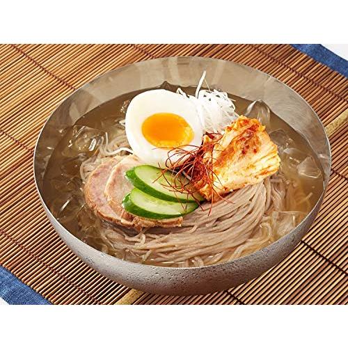 農心 ふるる冷麺 水冷麺 2個   ビビン冷麺 2個 4人前セット