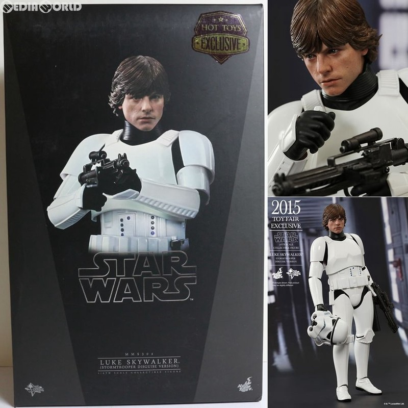新作新作ホットトイズ ストーム トルーパー EP4版 Hot Toys SF