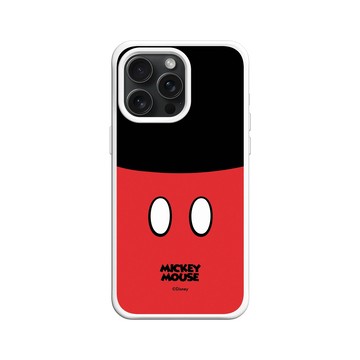 iPhone 15 Pro Max SolidX 白 - 迪士尼-米奇 Mickey - 米奇衣服