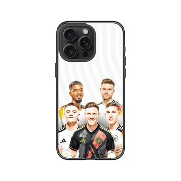 iPhone 15 Pro Max Clear 酷墨灰 - Deutscher Fußball-Bund - Grouping 3