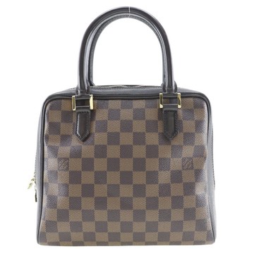 【日本直送】路易威登 LOUIS VUITTON BRERA 手提包 Damier Canvas 帆布 VI0958 女性用【二手】