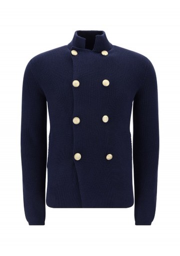 Brunello Cucinelli - Sweater - Mens - Blue