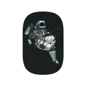 固架 MAX- MagSafe 兼容 黑 - None - 宇宙 66 號