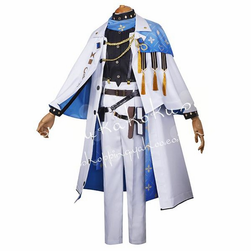 【にじさんじEN】Ike Eveland コスプレ衣装+ウィッグ にじさんじEN Ike Eveland コスプレ衣装 ウィッグ 靴