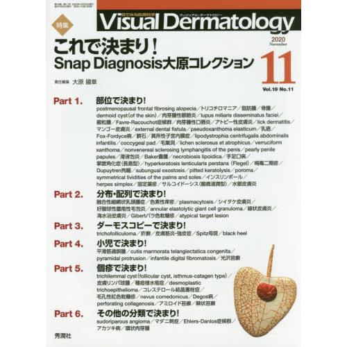 Visual Dermatology 目でみる皮膚科学 Vol.19No.11