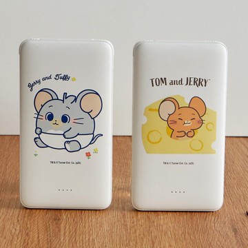 湯姆貓與傑利鼠GOKKO-Tuffy寶寶雙線快充10000mAh行動電源