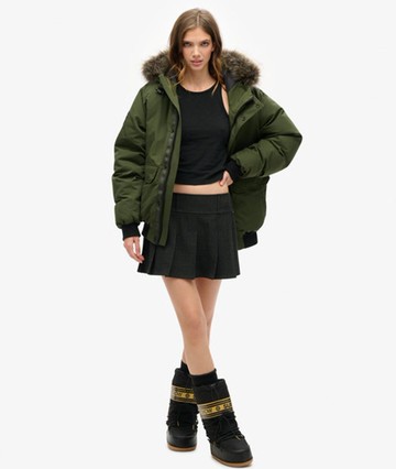 Superdry Women's Snow Boots Black Size: 3-4