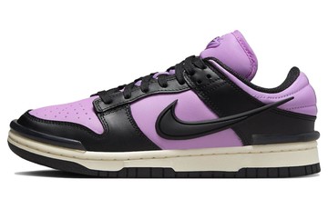 WMNS DUNK LOW TWIST BLACK RUSH FUCHSIA