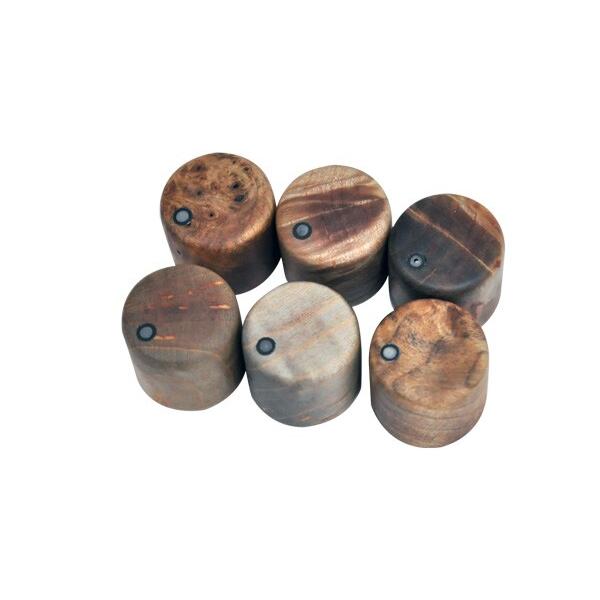 PLAYTECH コントロール スイッチノブ Wood Knob Inch Natural