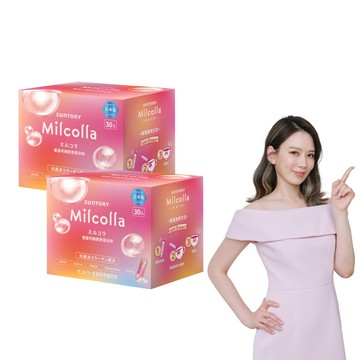 Suntory 官方直營 Milcolla 蜜露珂娜(30包x2盒組)