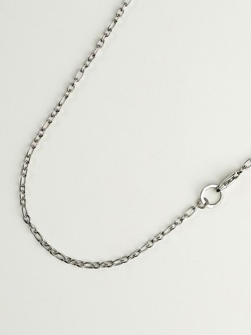 S.S Figaro 3:1 Chain 26 Necklace (all surgical steel)