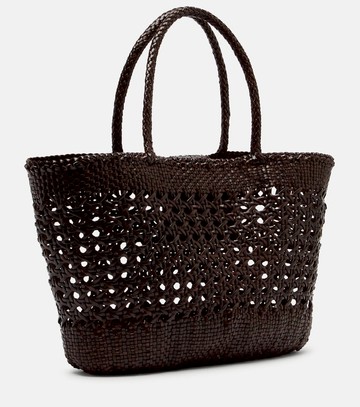 Rixo Leather tote bag