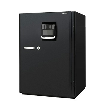 Kingcrown日本金庫 虹膜/臉部辨識防火保險箱 103.3x68x73.5 cm /台 KCX52-2iN