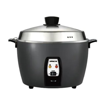 【ZUSHIANG日象】11人份不鏽鋼電鍋-黑曜灰 ZS-RM11GB