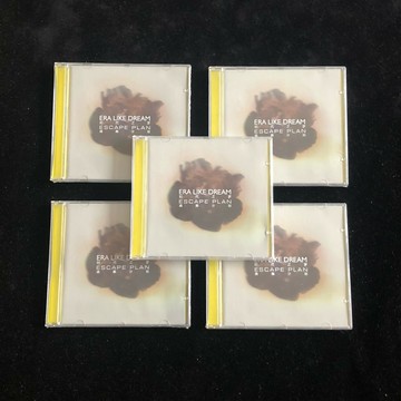 【全新正版】逃跑計劃樂隊EP 《時代之夢》（CD）
