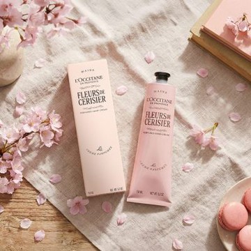 L OCCITANE 歐舒丹 櫻花護手霜150ml-新版