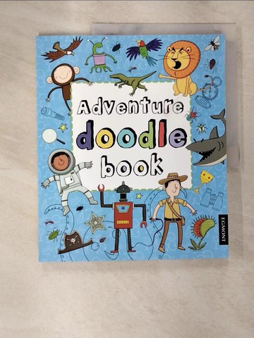 【書寶二手書T2／兒童文學_D9T】Adventure Doodle Book_Exley, Jude/ Watson, Richard (ILT)