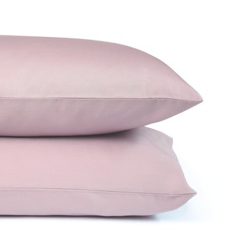 有機棉枕套-共5色