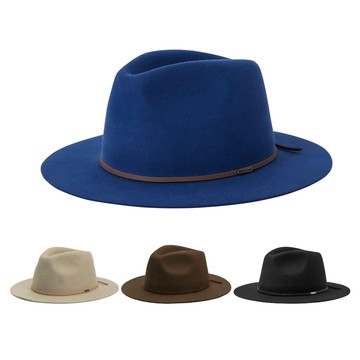 BRIXTON 紳士帽 軟帽沿 WESLEY FEDORA 中邊紳士帽 羊毛 多色 紳士帽 10761