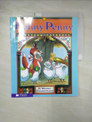 【書寶二手書T6／少年童書_UJ8】Henny Penny_[illustrated by] H. Werner Zimmermann