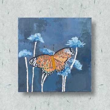 蝴蝶 / 裝飾 / 畫作 version1