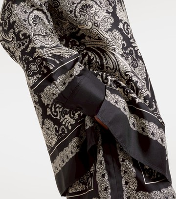 Nili Lotan Alfie paisley silk twill shirt