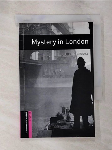 【書寶二手書T7／原文小說_SZS】Mystery In London_Brooke, Helen/ Tiner, Ron (ILT)