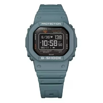 CASIO卡西歐5600 系列DW-H5600-2追蹤睡眠 血氧儀 多功能運動方形潮流腕錶 質感藍 44.5mm｜樂天全館特惠中★指定刷卡回饋10%