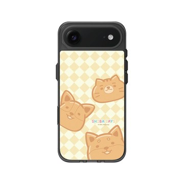 iPhone Air Clear (相機按鈕) 酷墨灰 - 柴語錄 Shiba Says - 邪惡的下午茶