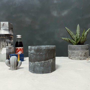 ‧ 賣花的女鵝 手作環保泥盆 ‧  五款  ‧