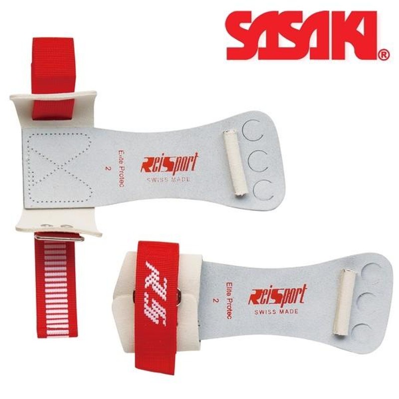 SASAKI ササキ スイス製 スーパープロテクター鉄棒用 3ツ穴 体操グッズ