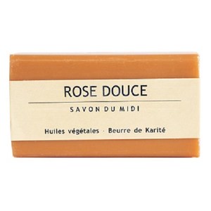 南法秘地草本香皂100g-玫瑰
