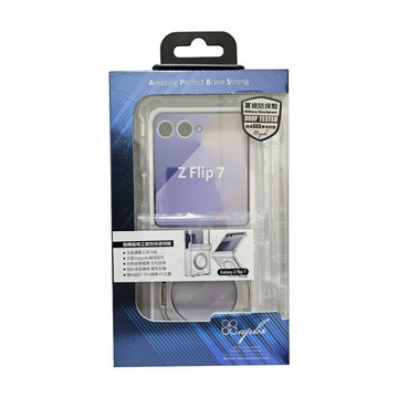 APBS-samsung galaxy z flip7 旋轉磁吸立架防摔透明殼 | APP下單賺4%回饋