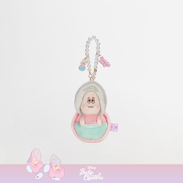 牡蠣寶寶系列吊飾(老奶奶版)